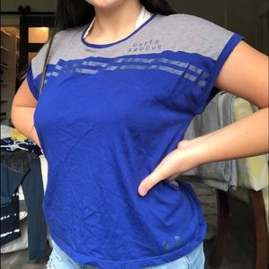 Blue Under Armor Tee-Shirt